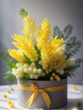 С 8 Марта поздравляем! График работы в праздничные дни.