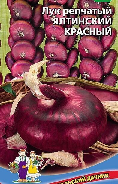 Купить оптом в Ботанике семена Лук репчатый Ялтинский Красный УД бренд Уральский дачник