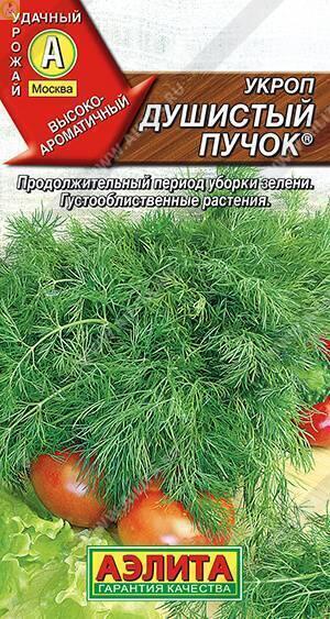 Купить оптом в Ботанике семена Укроп Душистый пучок Аэл бренд Аэлита