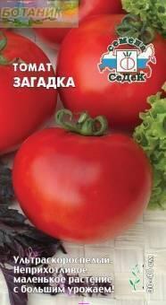 Купить оптом в Ботанике семена Томат Загадка Сед бренд СеДеК