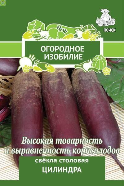 Купить оптом в Ботанике семена Свекла Цилиндра Поиск бренд Поиск