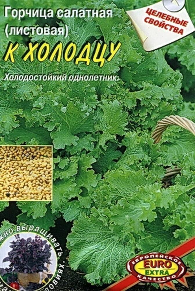 Купить оптом в Ботанике семена Горчица К холодцу Аэл бренд Аэлита