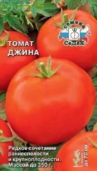Купить оптом в Ботанике семена Томат Джина Сед бренд СеДеК