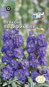 Купить оптом в Ботанике семена Левкой Пацифик Блу Сед бренд СеДеК