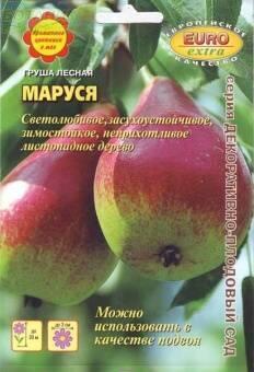 Купить оптом в Ботанике семена Груша Маруся лесная Аэл бренд Аэлита