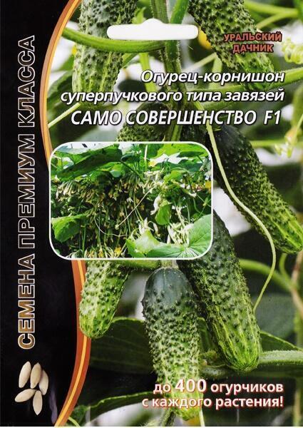 Купить оптом в Ботанике семена Огурец Само Совершенство F1 УД бренд Уральский дачник
