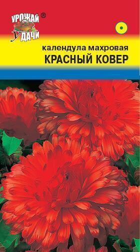 Купить оптом в Ботанике семена Календула Красный ковер УУ бренд Урожай Удачи