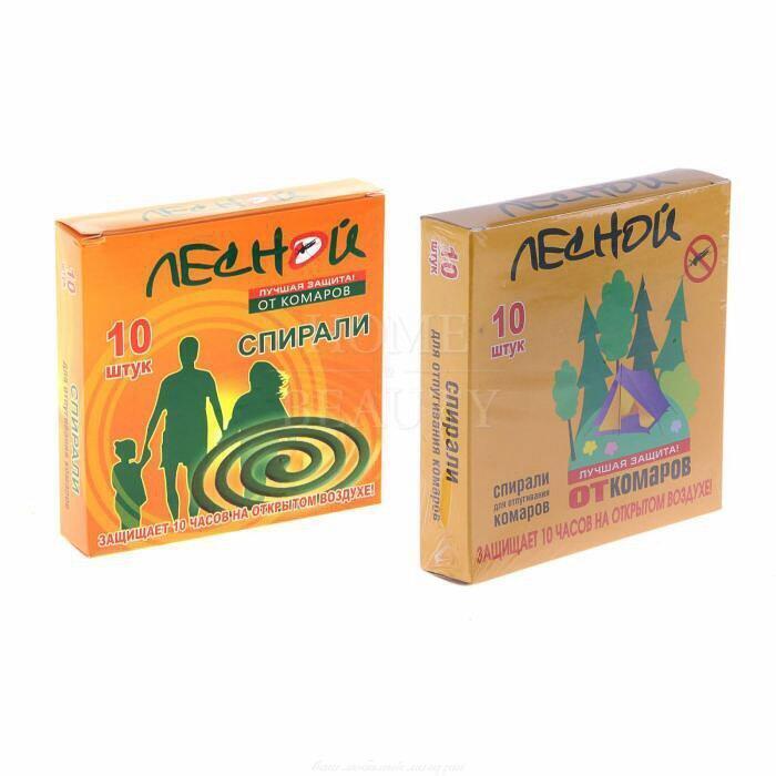 Купить оптом в Ботанике Спирали Лесной (60), от комаров