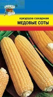 Купить оптом в Ботанике семена Кукуруза Медовые соты УУ бренд Урожай Удачи