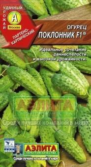 Купить оптом в Ботанике семена Огурец Поклонник F1 Аэл бренд Аэлита