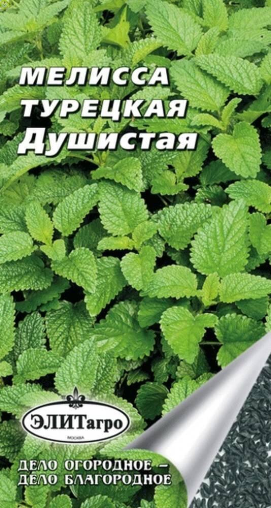 Купить оптом в Ботанике семена Мелисса турецкая Душистая Аэл бренд Аэлита