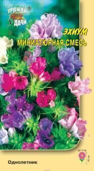 Купить оптом в Ботанике семена Эхиум Миниатюрная смесь УУ бренд Урожай Удачи