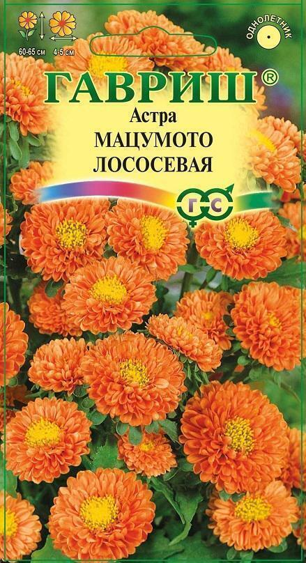 Купить оптом в Ботанике семена Астра Мацумото лососевая* Гав бренд Гавриш