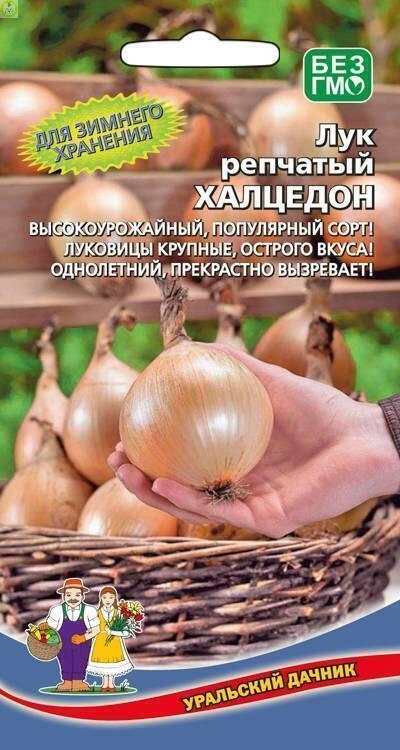 Купить оптом в Ботанике семена Лук репчатый Халцедон УД бренд Уральский дачник
