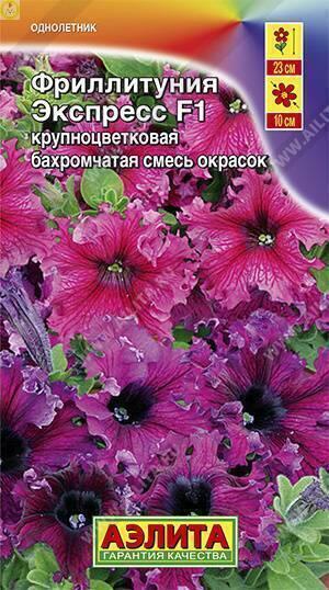 Купить оптом в Ботанике семена Фриллитуния Экспресс смесь окрасок Аэл бренд Аэлита