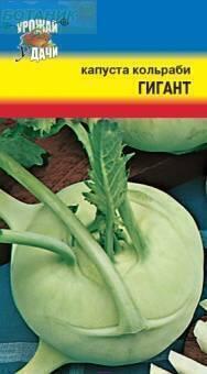 Купить оптом в Ботанике семена Капуста кольраби Гигант УУ бренд Урожай Удачи