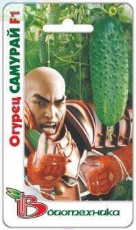 Купить оптом в Ботанике семена Огурец Самурай F1 Био бренд Биотехника