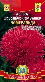 Купить оптом в Ботанике семена Астра Эсмеральда Плз бренд Плазмас