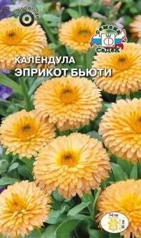 Купить оптом в Ботанике семена Календула Эприкот Бьюти Сед бренд СеДеК