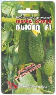 Купить оптом в Ботанике семена Огурец Вьюга F1 Био бренд Биотехника