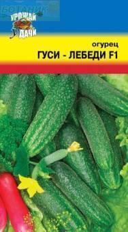 Купить оптом в Ботанике семена Огурец Гуси-Лебеди F1 УУ бренд Урожай Удачи