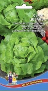 Купить оптом в Ботанике семена Салат Цезарь УД бренд Уральский дачник