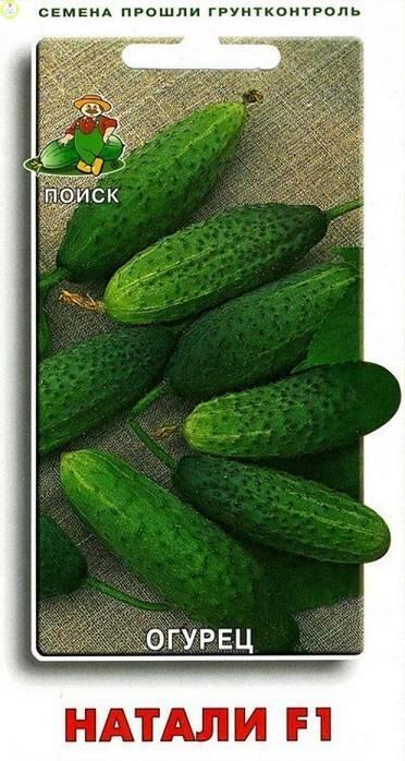 Купить оптом в Ботанике семена Огурец Натали F1 Поиск бренд Поиск