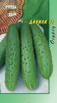 Купить оптом в Ботанике семена Огурец Данила F1 УУ бренд Урожай Удачи