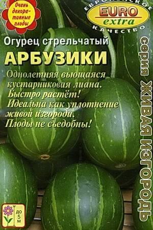 Купить оптом в Ботанике семена Огурец Арбузики стрельчатый Аэл бренд Аэлита