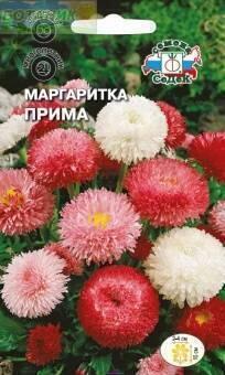 Купить оптом в Ботанике семена Маргаритка Прима Сед бренд СеДеК