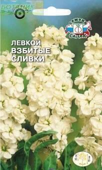 Купить оптом в Ботанике семена Левкой Взбитые сливки Сед бренд СеДеК
