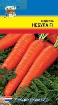 Купить оптом в Ботанике семена Морковь Небула F1 УУ бренд Урожай Удачи