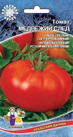 Купить оптом в Ботанике семена Томат Медвежий след УД бренд Уральский дачник