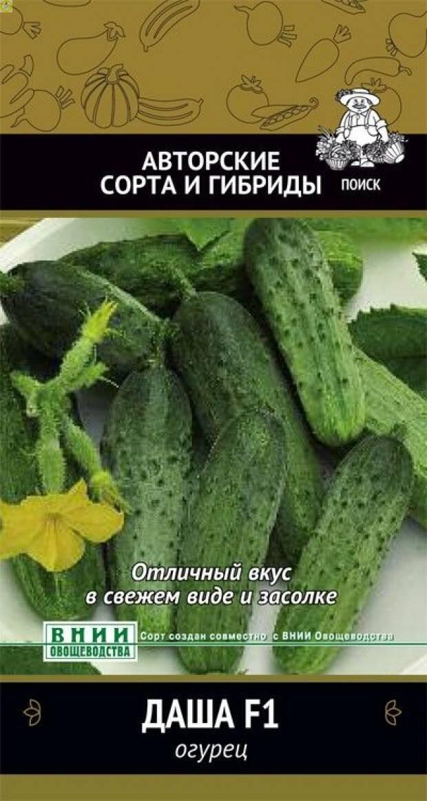 Купить оптом в Ботанике семена Огурец Даша F1 Поиск бренд Поиск