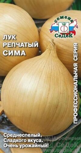 Купить оптом в Ботанике семена Лук репчатый Сима Сед бренд СеДеК
