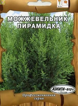 Купить оптом в Ботанике семена Можжевельник Пирамидка Аэл бренд Аэлита