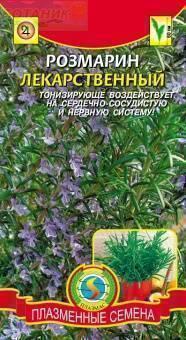 Купить оптом в Ботанике семена Розмарин Лекарственный Плз бренд Плазмас
