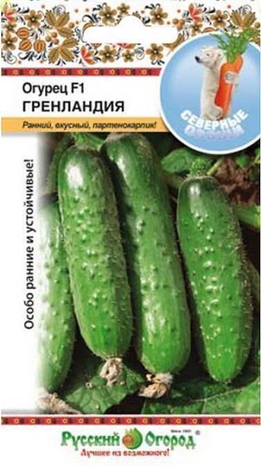 Купить оптом в Ботанике семена Огурец Гренландия F1 НК бренд НК