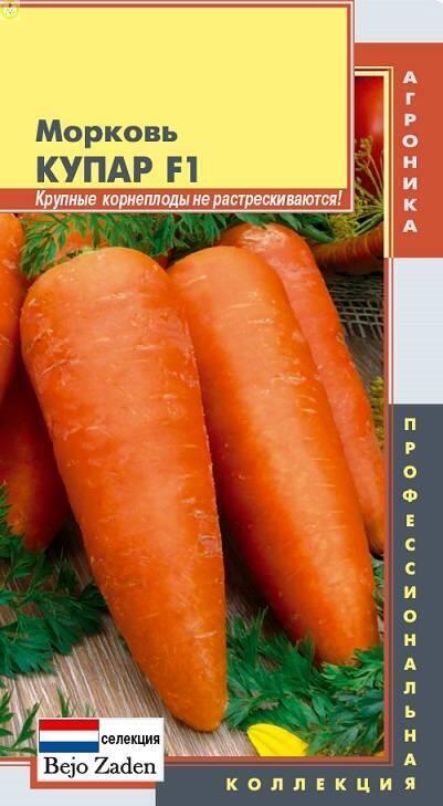 Купить оптом в Ботанике семена Морковь Купар F1 Плз бренд Плазмас