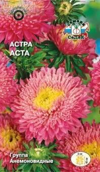 Купить оптом в Ботанике семена Астра Аста Сед бренд СеДеК