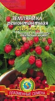 Купить оптом в Ботанике семена Земляника Али-баба Плз бренд Плазмас