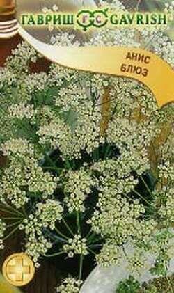 Купить оптом в Ботанике семена Анис Блюз Гав бренд Гавриш