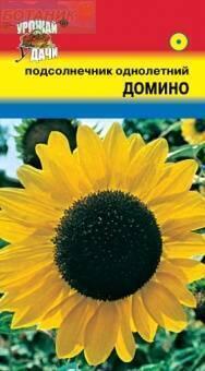 Купить оптом в Ботанике семена Подсолнечник декор. Домино УУ бренд Урожай Удачи
