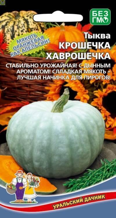 Купить оптом в Ботанике семена Тыква Крошечка Хаврошечка УД бренд Уральский дачник
