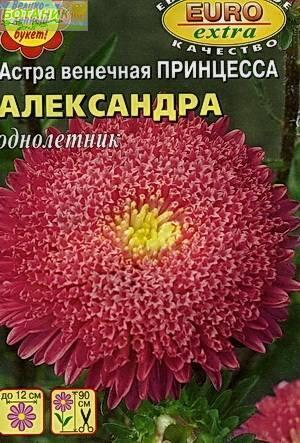 Купить оптом в Ботанике семена Астра Принцесса Александра Аэл бренд Аэлита