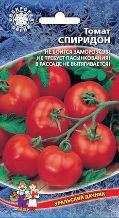 Купить оптом в Ботанике семена Томат Спиридон УД бренд Уральский дачник