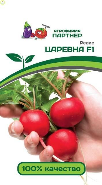 Купить оптом в Ботанике семена Редис Царевна F1 Пар бренд Партнер