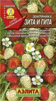 Купить оптом в Ботанике семена Земляника Зита и Гита Аэл бренд Аэлита