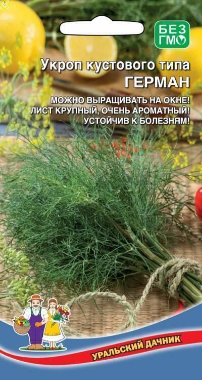 Купить оптом в Ботанике семена Укроп Герман УД бренд Уральский дачник
