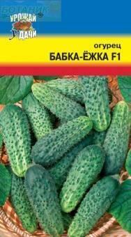Купить оптом в Ботанике семена Огурец Бабка-Ёжка F1 УУ бренд Урожай Удачи